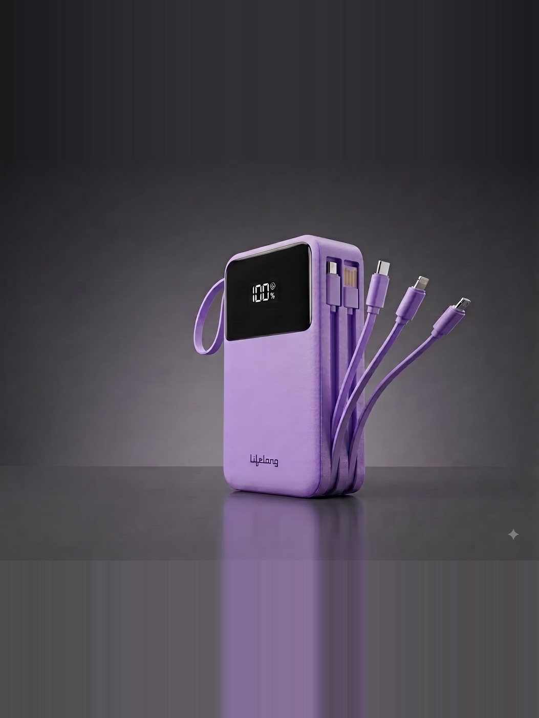 Pocket energy backup display