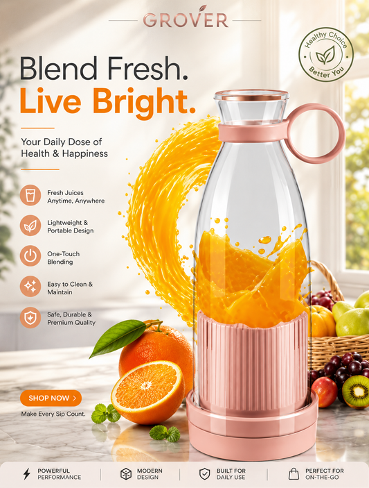 Portable Blender/Grover BlendGo