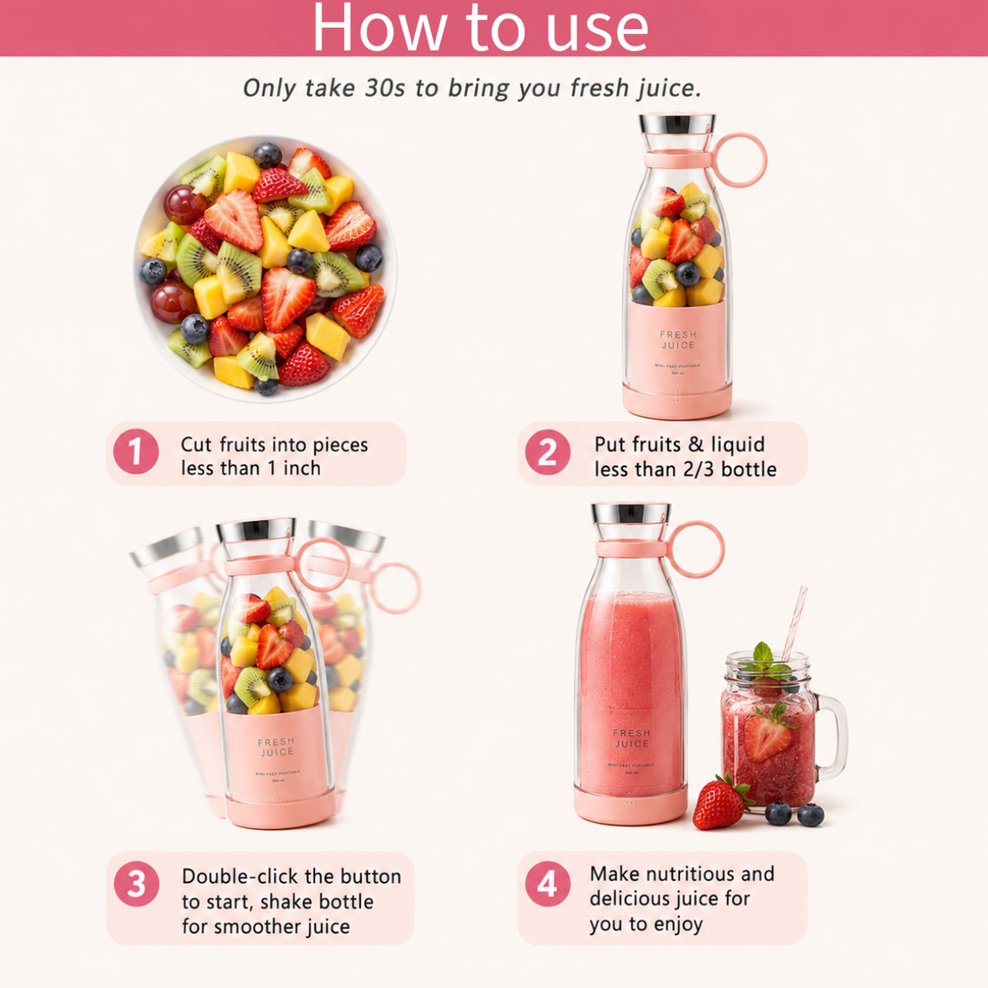 Portable Blender/Grover BlendGo
