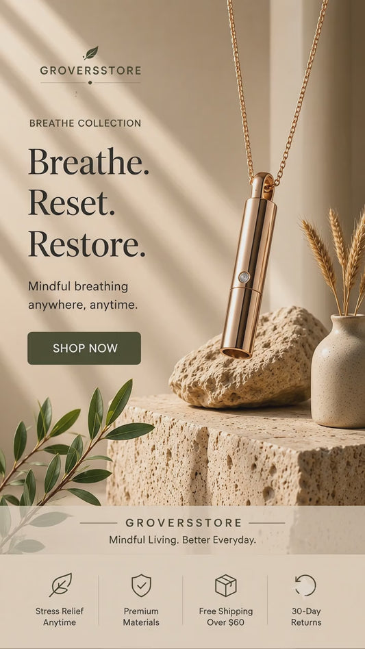 Mindful Breathing/Calm Pendent