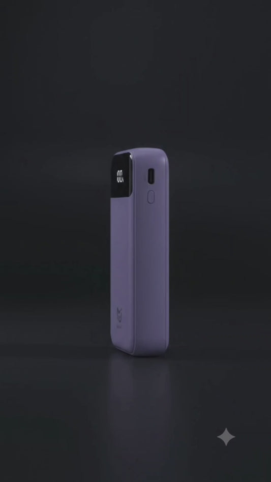 Pocket energy backup display